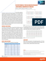 PR - 03 Evaluation of The Effectiveness of Two Vaccination Programs On The Zootechnical Parameters of Broilers