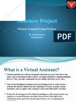 Virtual Assistant Using Python