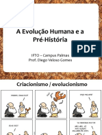 Evolução Humana e Pré-História