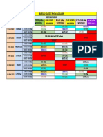 NEEv Division Class Schedule - BCPL Aligarh - 30 JAN TO 5 FEB