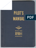 Boeing XF8B-1 Pilots Manual