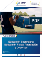 Educación Física, Recreación y Deportes