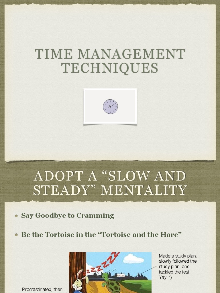 effective time management techniques - Effective Time Management Techniques: Mastering Your Day For Success