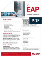 CVS MinuteClinic My EAP Program Overview 1 PG Flyer 8.3.2017