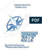 Manual Prosel 2012