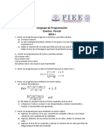 Lenguaje de Programación Parcial - L12