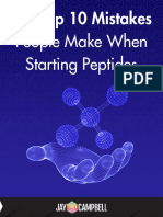 The - Top - 10 - Mistakes On Peptides