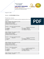 Calendar of Reports Interm Actg 1 Bsma 2c 1saye2024 081423