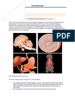 121 Veterinary Physiology - II (Neuromuscular Digestive & Respiratory Systems)