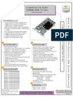 E-Geforce FX 5200 128Mb DDR Tv-Out: at A Glance