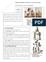 Actividad 2 La Organizaciòn de La Sociedad Egipcia