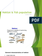 Kekton and Fish Population