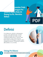 Asuhan Keperawatan Pada Pasien Yn. F Dengan Pre Eklamsi Berat (Peb) Di Ruang Icu Rs. Hermina Bekasi