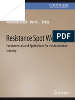 Resistance Spot Welding Fundamentals and Applications For The Automotive Industry