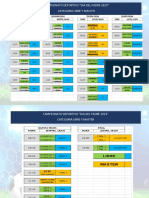 Fixture Dia Del Padre 4ta Fecha