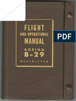 B-29 Flight and Operations Manual