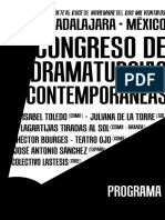 Programa CDC 2022