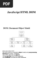 JavaScript DOM