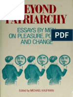 Beyond Patriarchy Essays by Men On Pleasure Power and Change 9780195405347 Compress