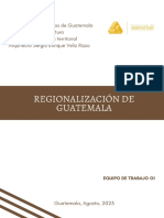 Regionalización de Guatemala - Andrea Ramos - 202200976