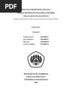 Download Tekanan Penduduk TP dan Indeks Produktivitas Relatif IPR Kota Bandung by Wendi Irawan Dediarta SN66615650 doc pdf