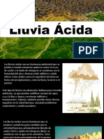 Presentación de Lluvias Acidas