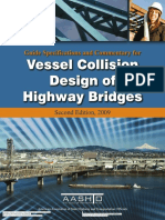 2009 Vessel Collision For Highway Bridges Aashto Guide