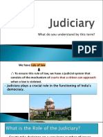 Judiciary