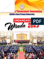 Undangan Wisuda Ftik