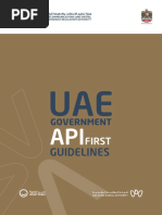 UAE Government API Guidelines-First Version