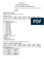 Modulul ANALOG TO DIGITAL CONVERTER (A/D)