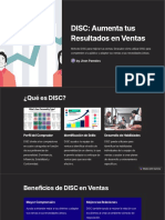 DISC Aumenta Tus Resultados en Ventas