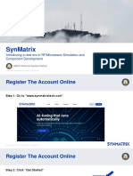 SynMatrix - How To Register The Account and Apply The Free Trial License