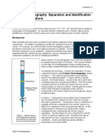 Chromatography Procedure