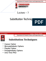 L3 - Substitution Cipher