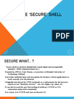 HTTPS - Secure Shell SSH