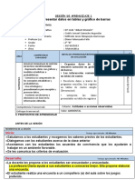 JUEVES 10 REF MATEMATICA Tabla de Conteo y Grafico de Barras