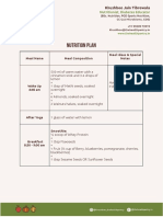 Nutrition Plan 6th March.docx