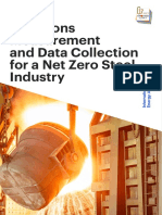 Emissions Measurementand Data Collectionfora Net Zero Steel Industry
