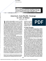 America's Asia-Pacific Strategy