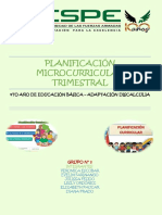 Planificacion Microcurricular Trimestral Grupo 2 2