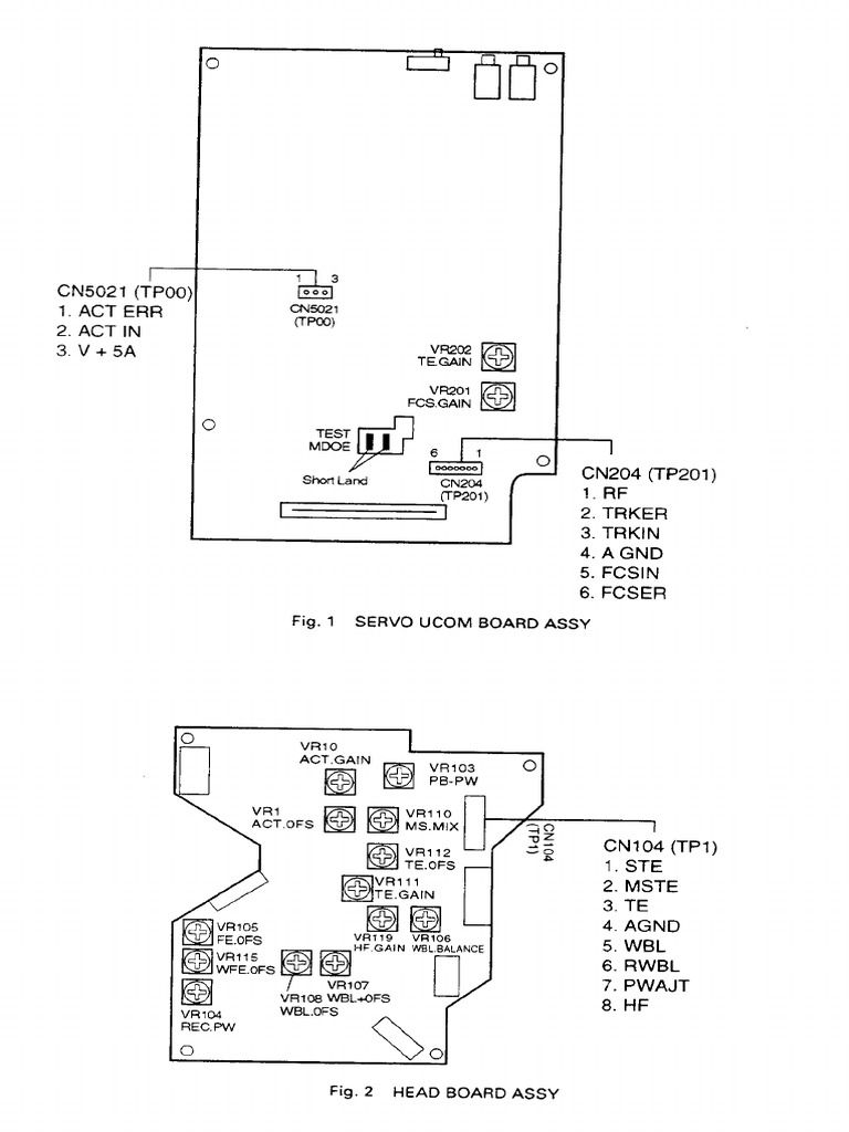 Pioneer Pdr-05 Adjust Info | PDF