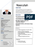 Sajjad CV