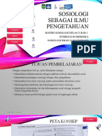 Materi Sosiologi Kelas X Utk Upload