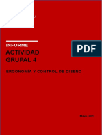 Ergonomía y Control de Diseño-Información Del Puesto de Trabajo