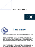 Caso Clinico Sindrome Metabolico