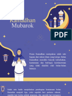 Ramadhan: Mubarok