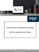 Perfil Do Engenheiro de Dados