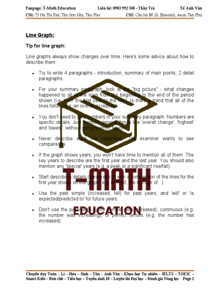 Writing Part 1 | PDF