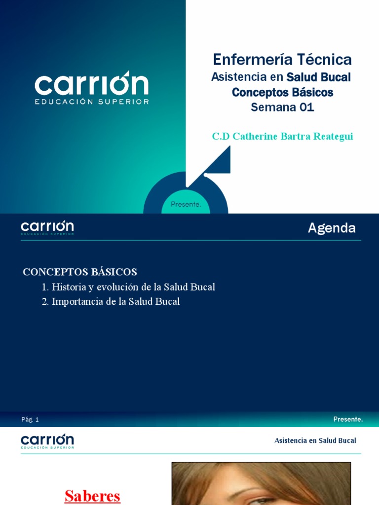 Asistencia En Salud Bucal Tema 01 Pdf Odontología Especialidades